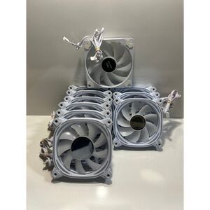 STGAubron Infinity Mirror RGB pc case fans and port switch